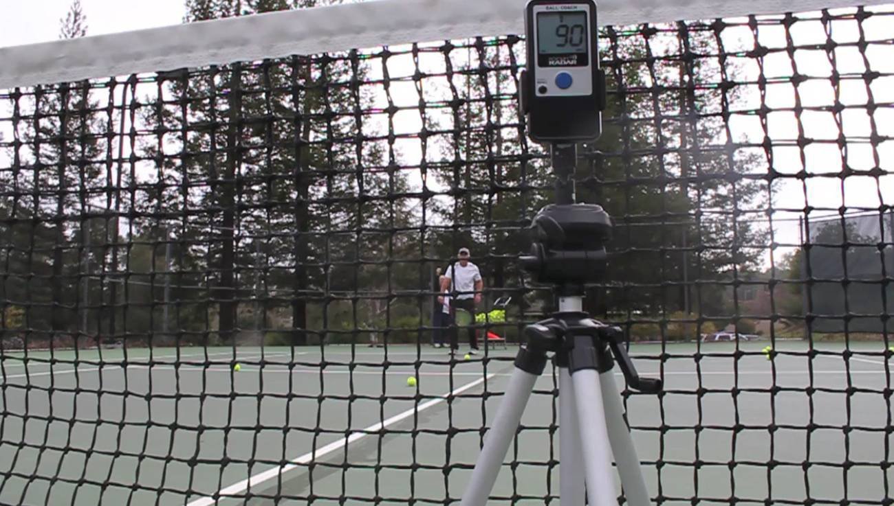 Pocket Radar Ball Coach