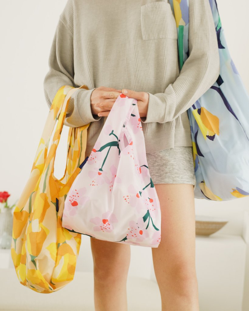 Modern Reusable Bag from Baggu