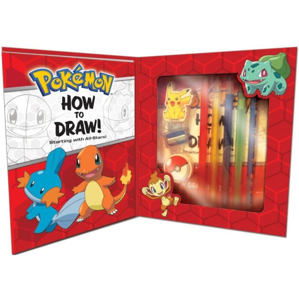 Pokemon How-to-Draw Kit