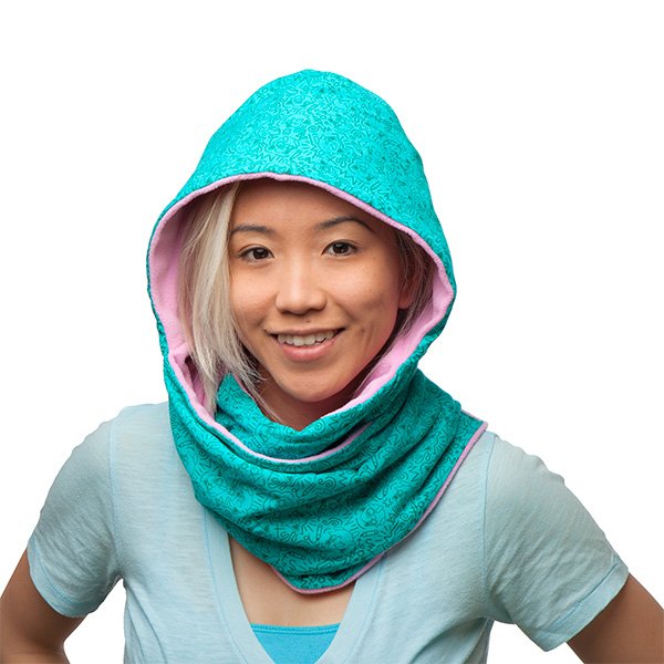 Pokémon Jigglypuff Hooded Reversible Scarf