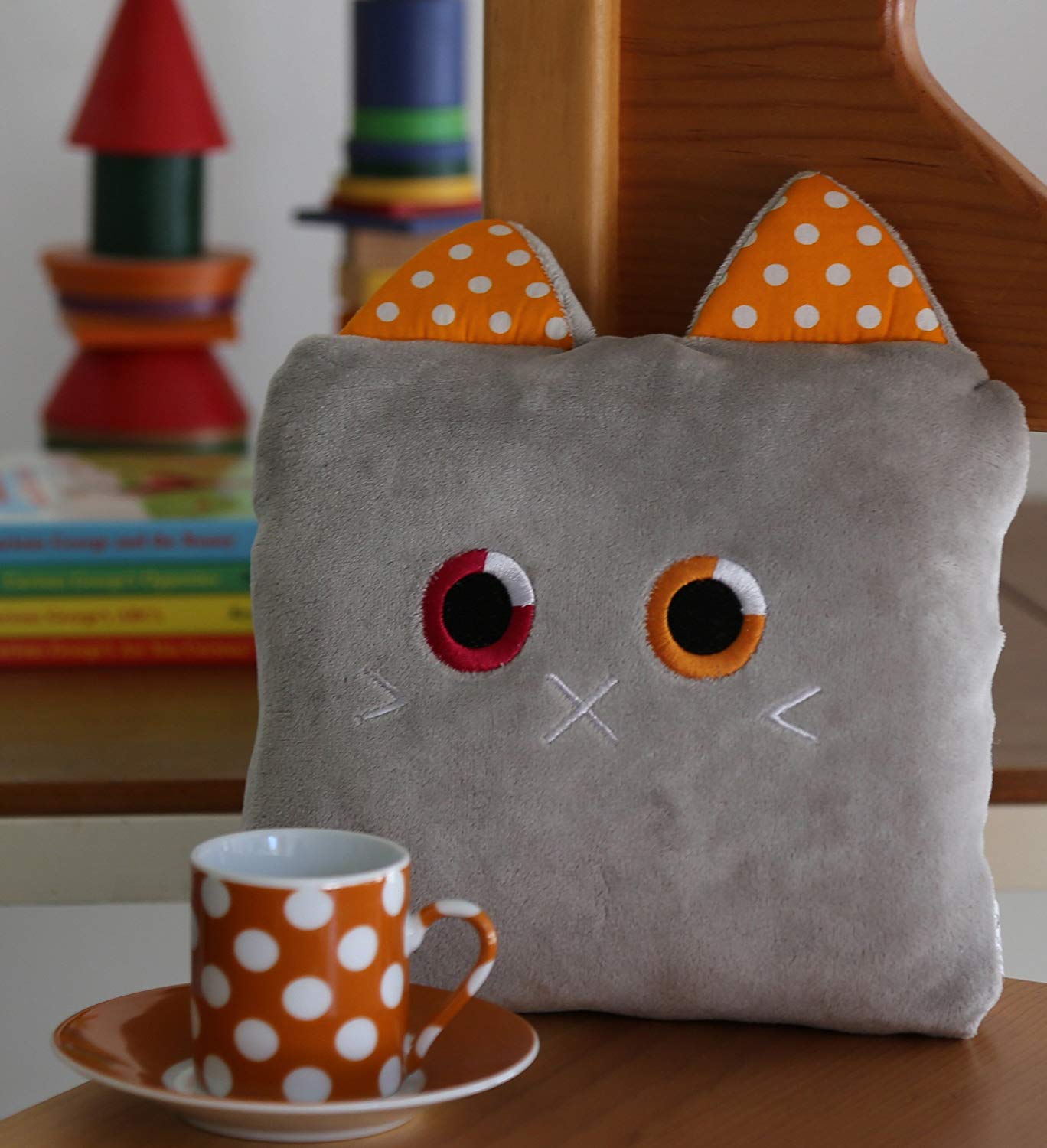 Poketti Plush Pillows with a Pocket