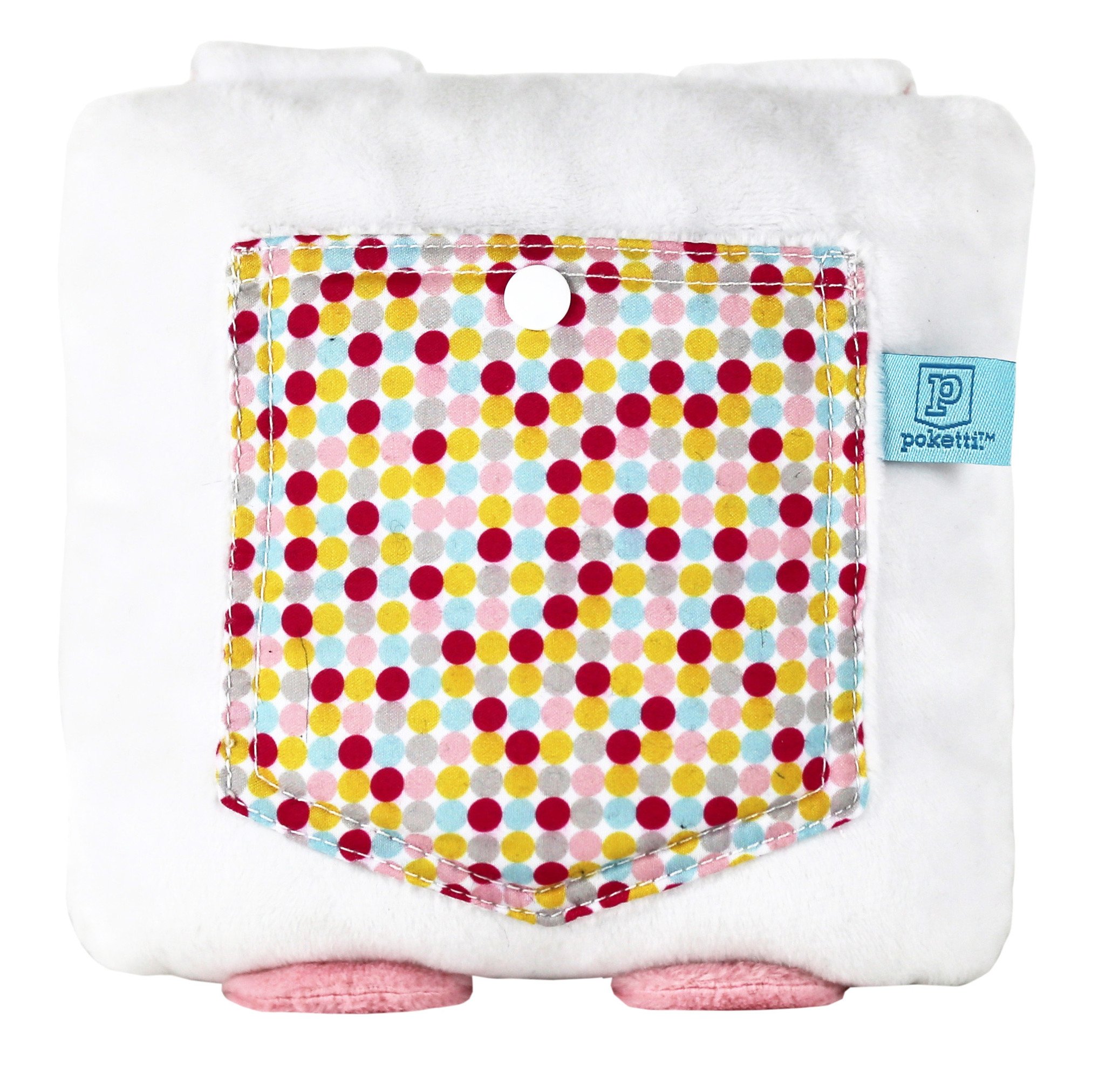 Poketti Plush Pillows with a Pocket