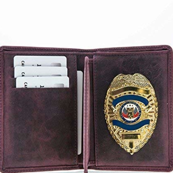 Police Badge Wallet