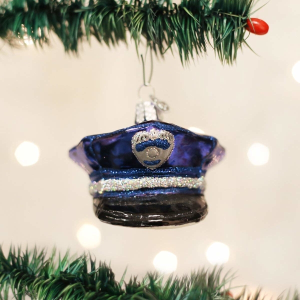  Police Officer's Cap Ornament