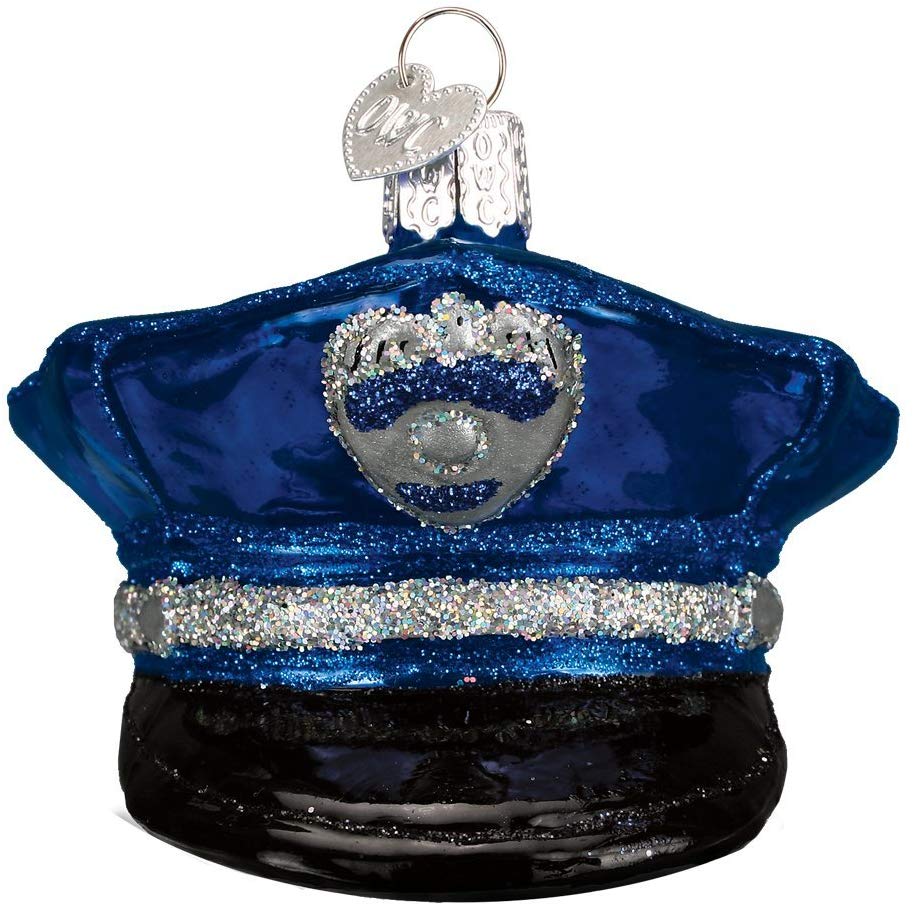  Police Officer's Cap Ornament