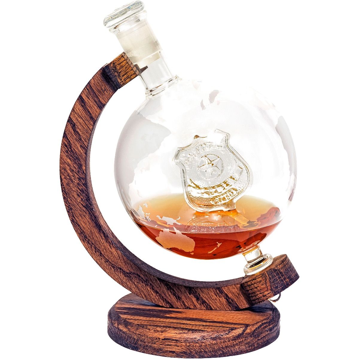  Police Officers Decanter