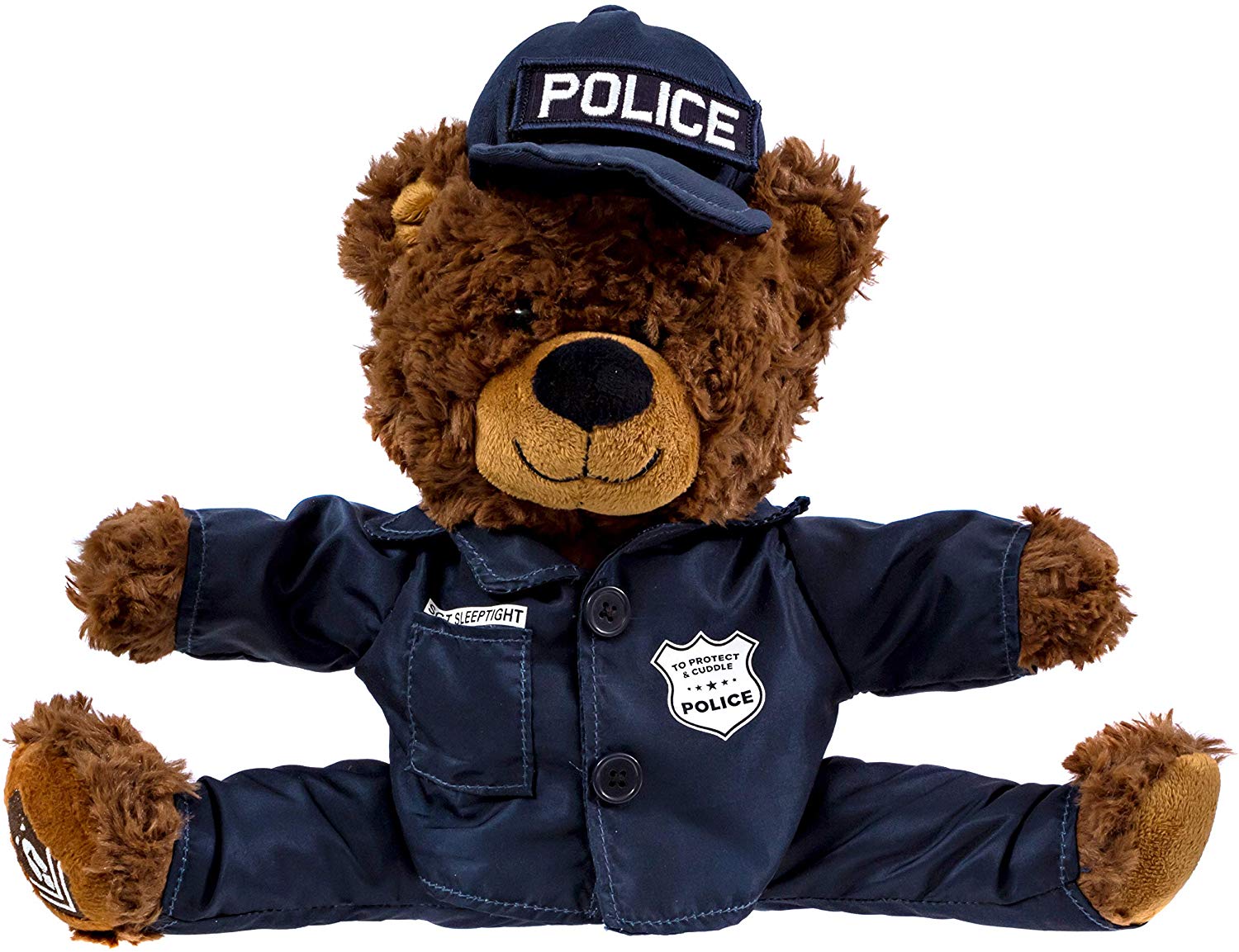 police stuffed bear