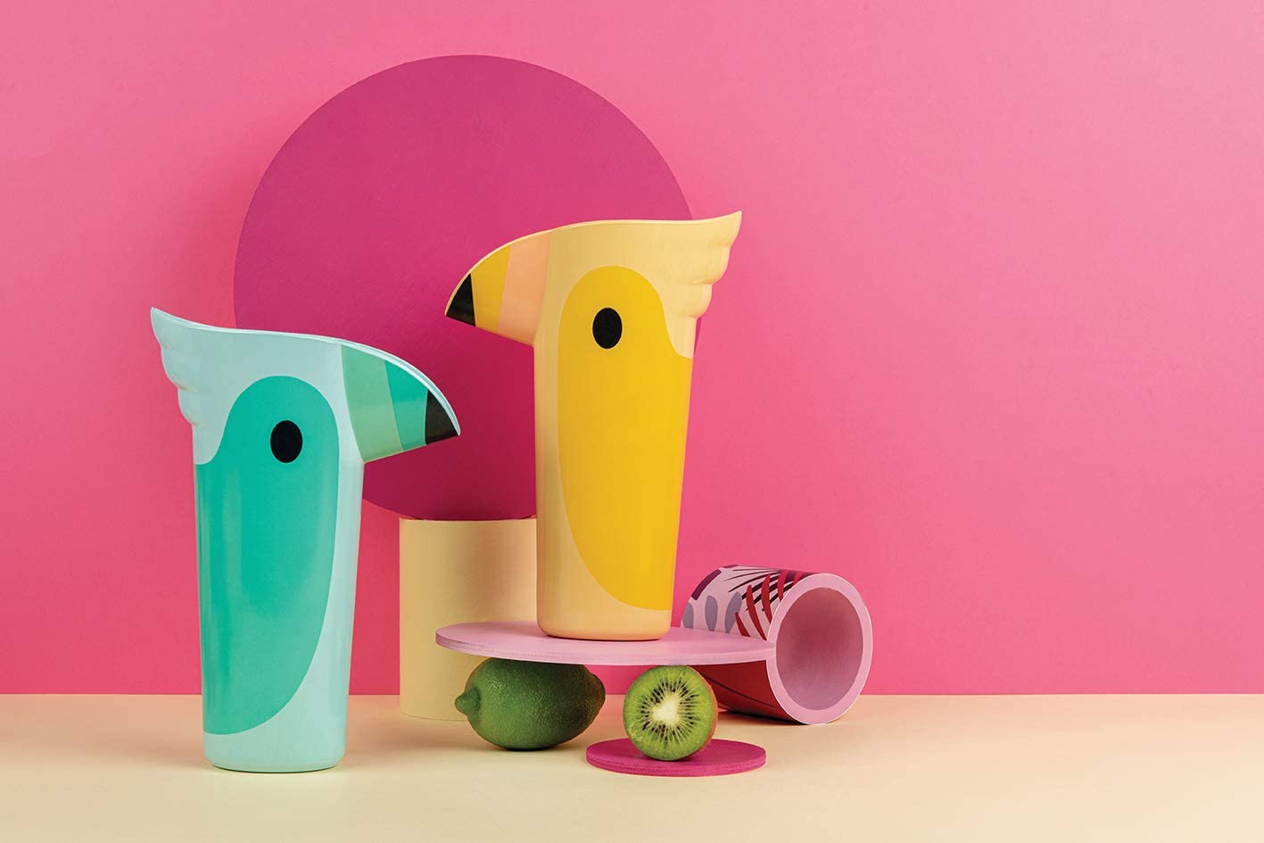 Polly Toucan Pitcher