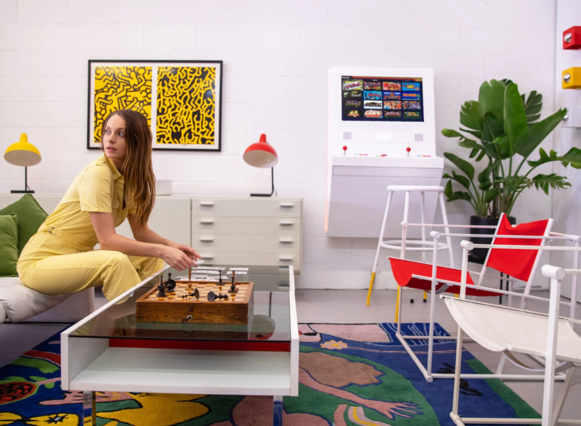 Polycade Wall-mounted Arcade Game Platform