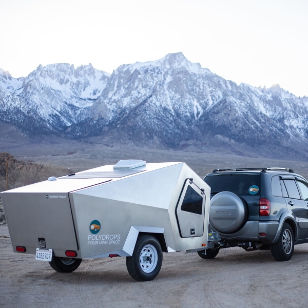 Polydrops Traveling Camper