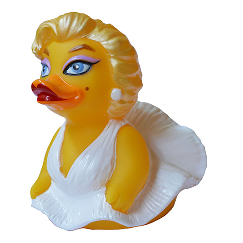 Pond Bombshell Rubber Duck