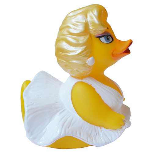 Pond Bombshell Rubber Duck