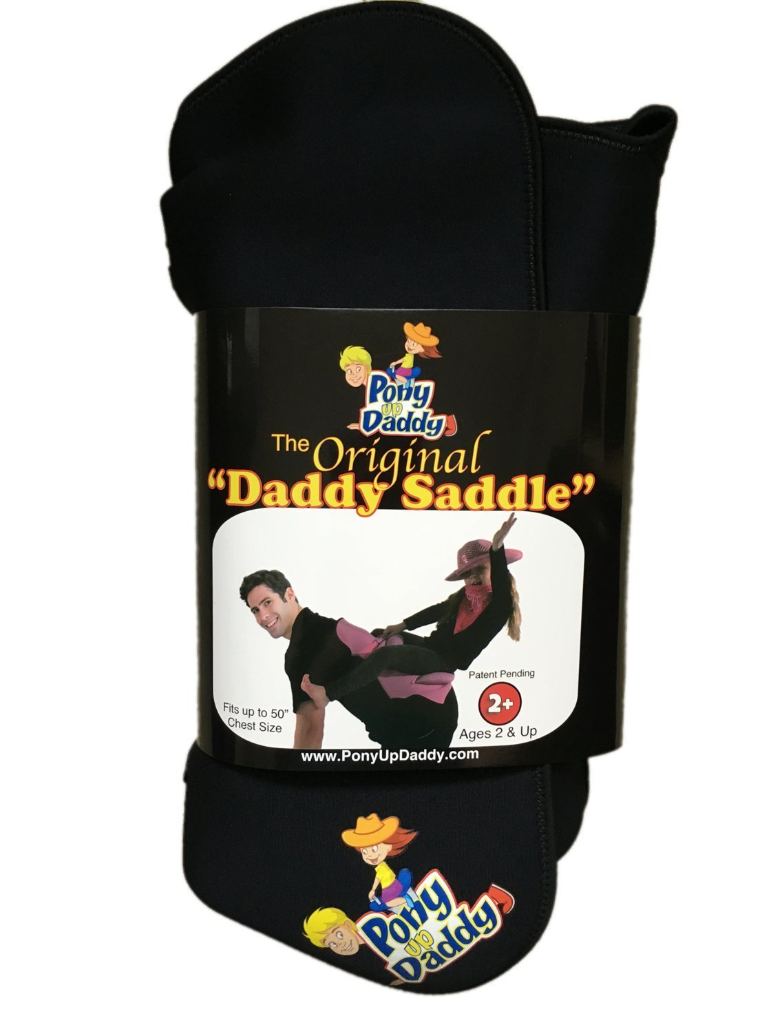 Pony Up Daddy Saddle
