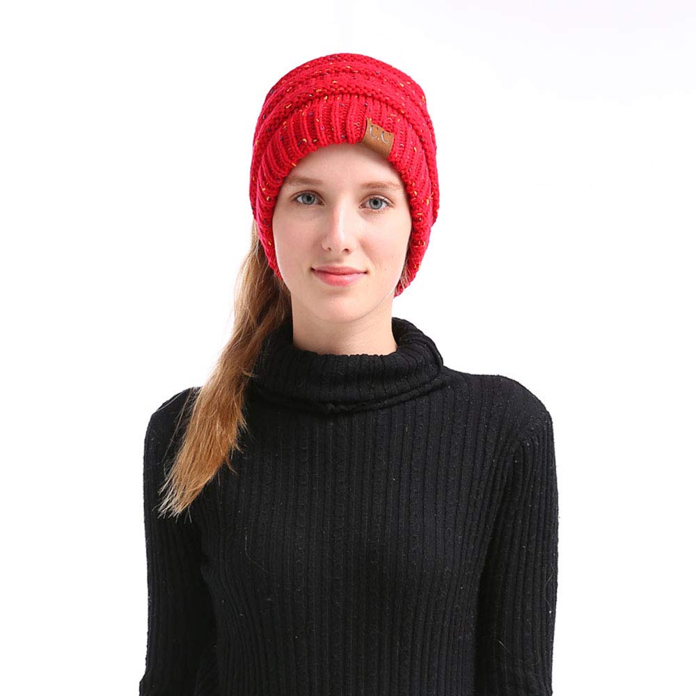 Ponytail Beanie Hat