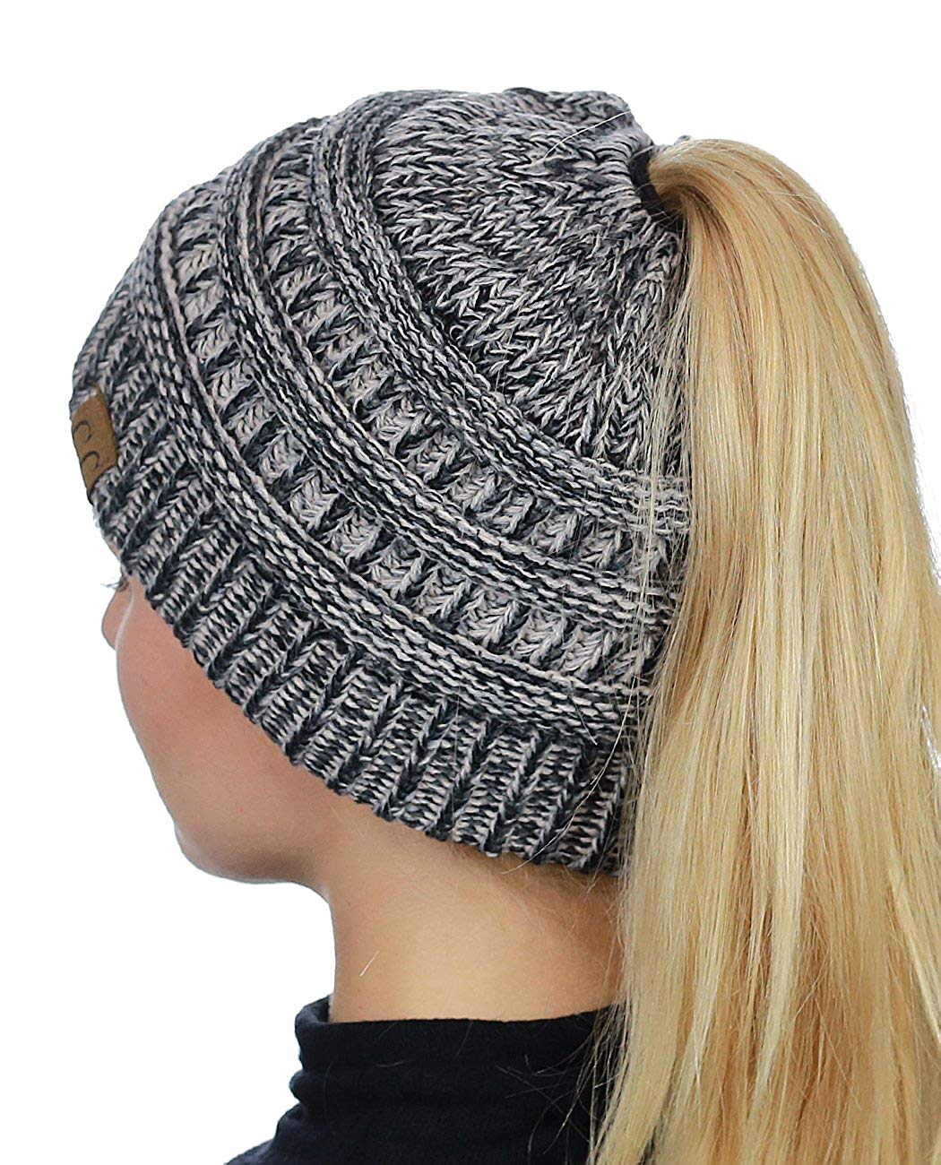 Ponytail Beanie Hat