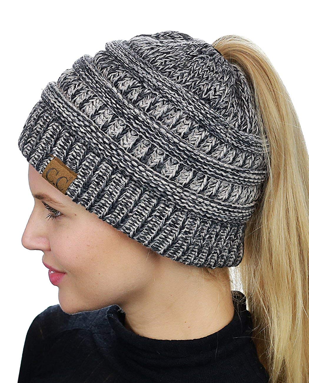 Ponytail Beanie Hat