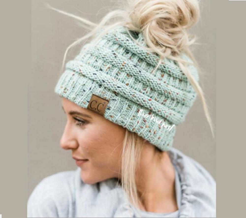 Ponytail Beanie Hat