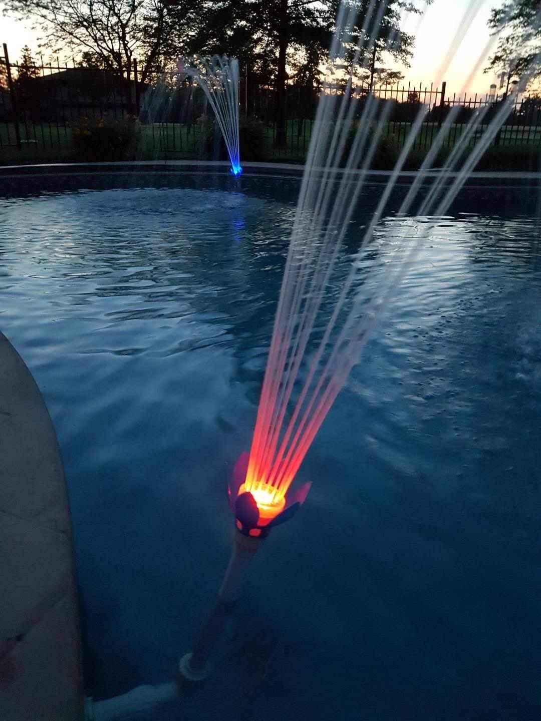 Pool Fountain