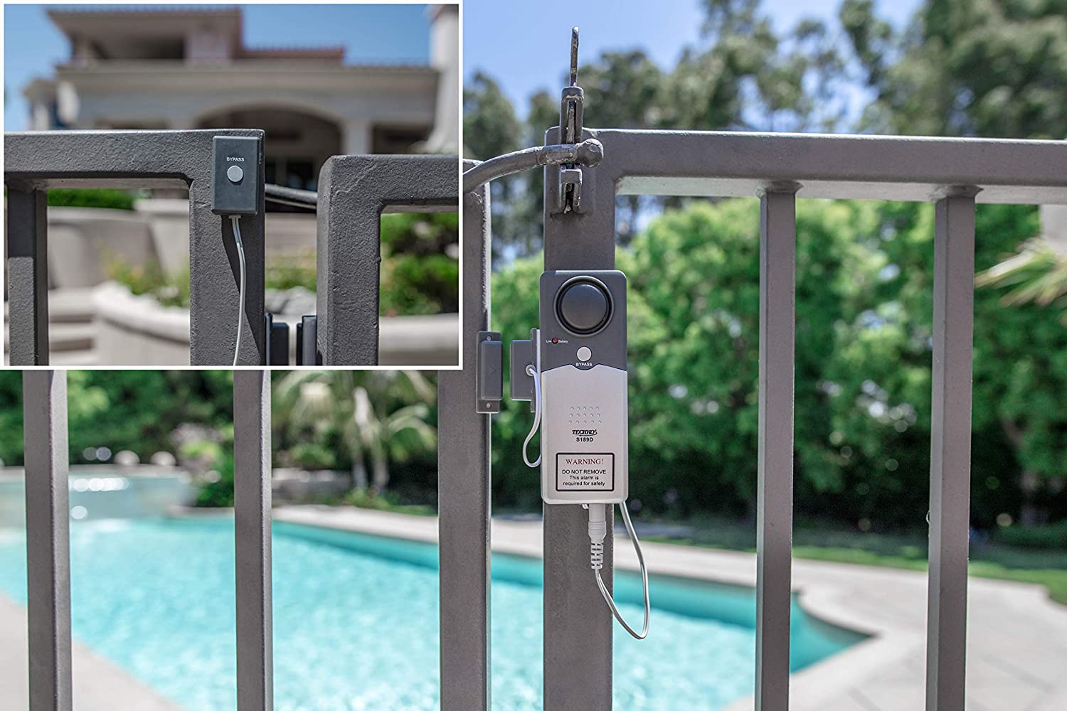 Pool Safety Alarm