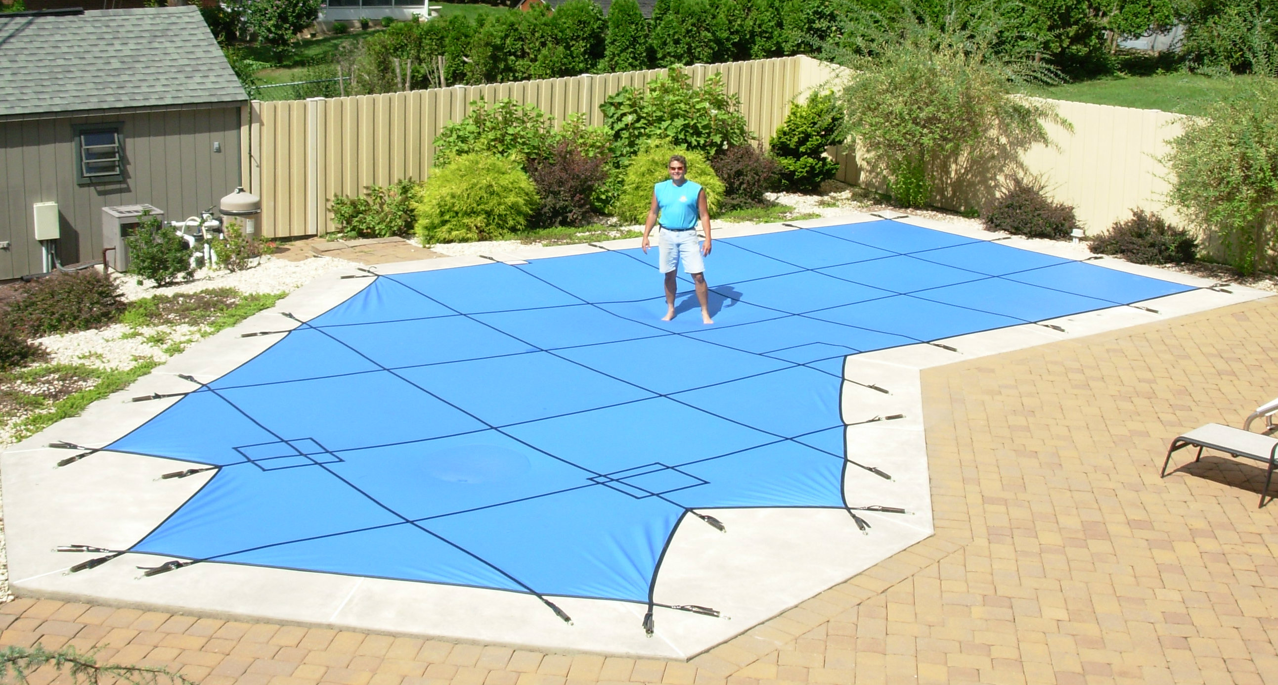 Pool Safety Cover