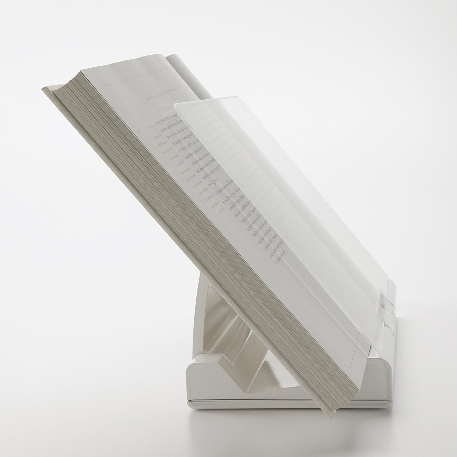 Pop-Up Cookbook Holder