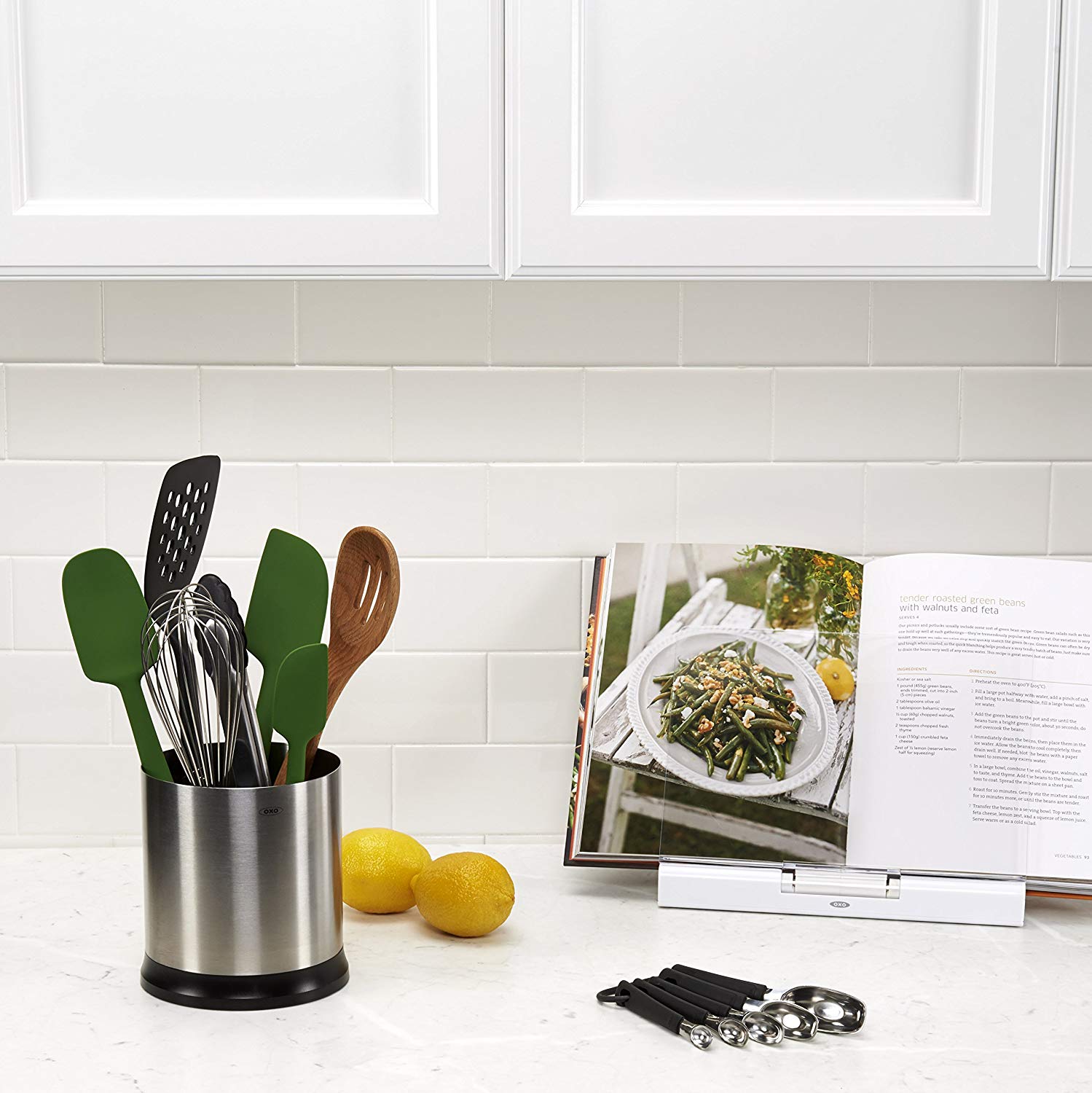 Pop-Up Cookbook Holder
