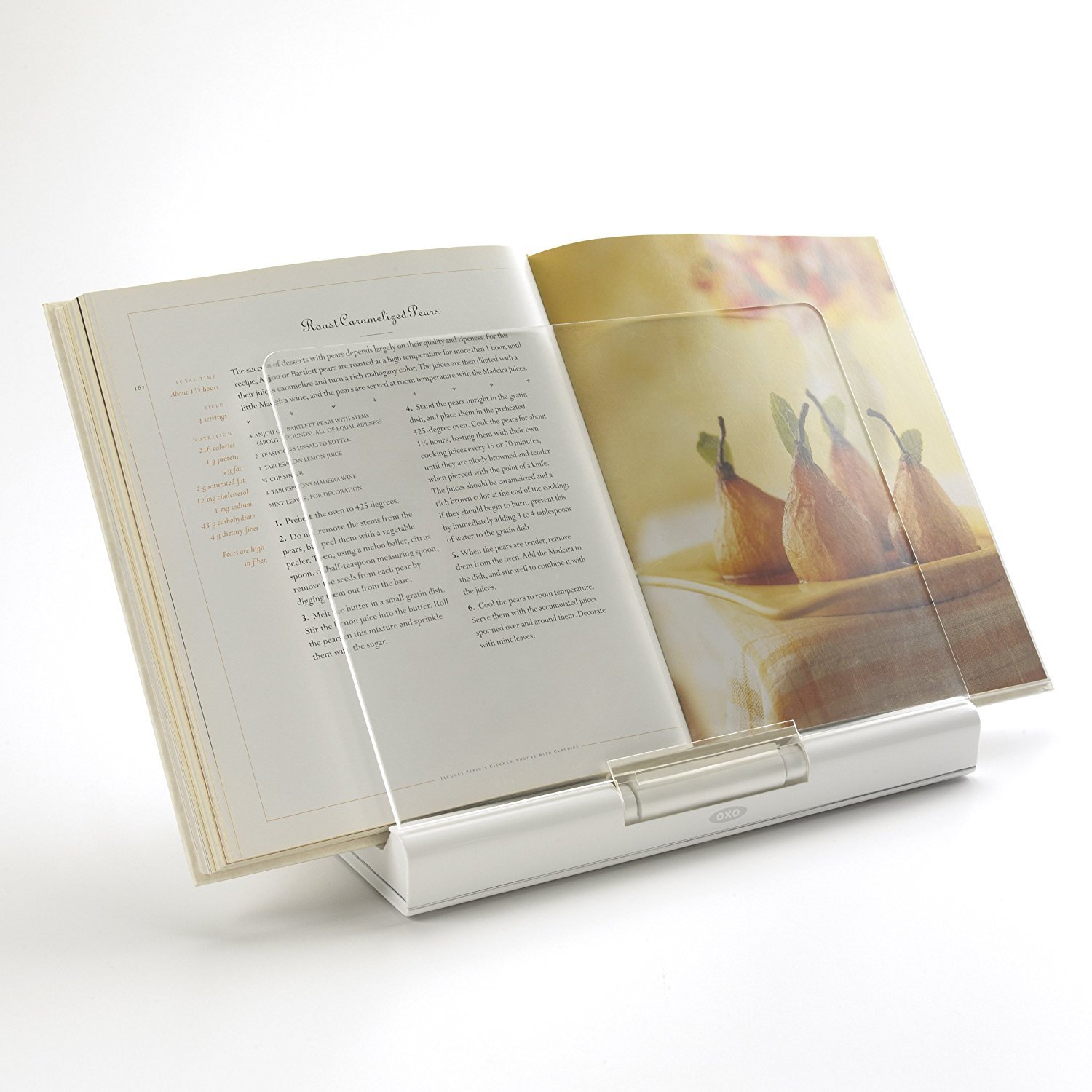 Pop-Up Cookbook Holder