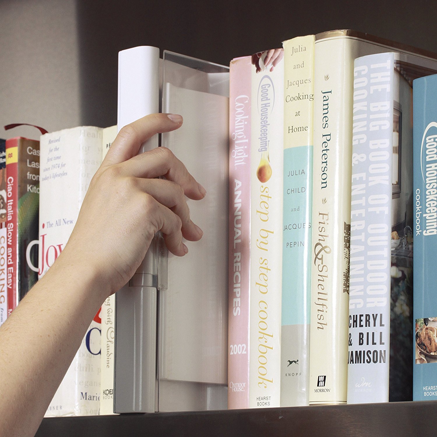 Pop-Up Cookbook Holder