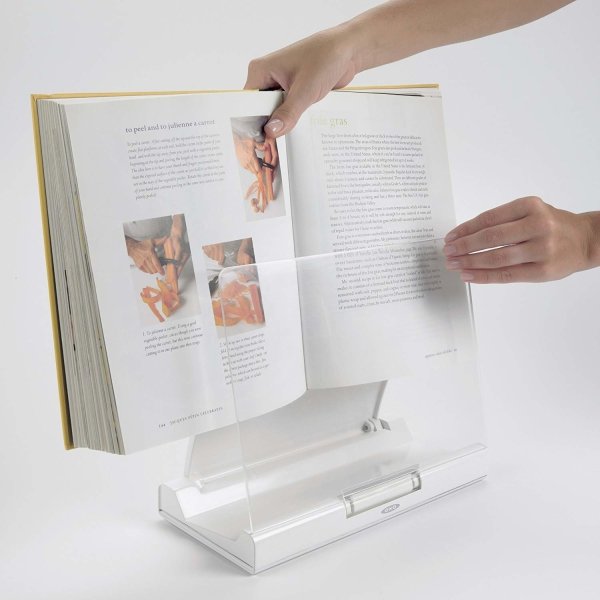 Pop-Up Cookbook Holder