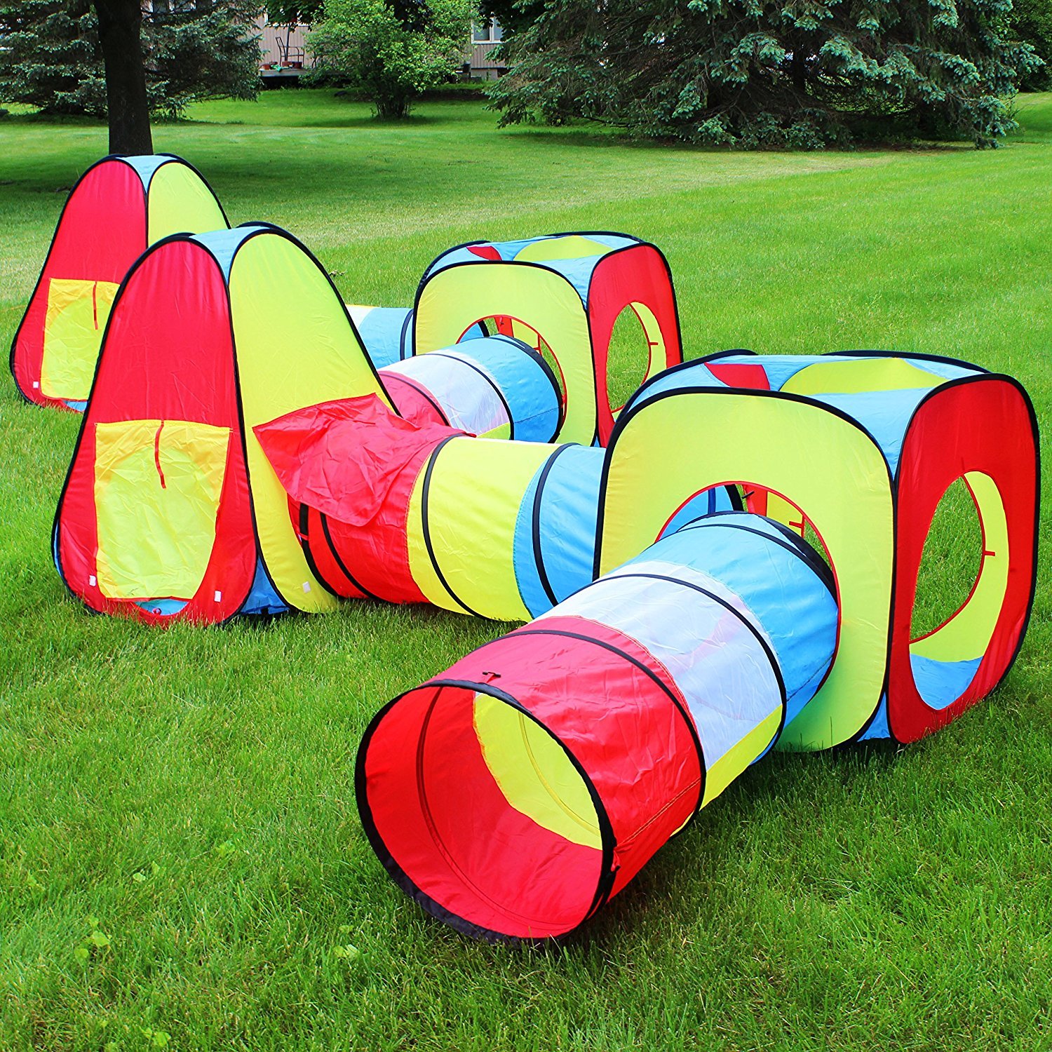 Pop Up Tunnel