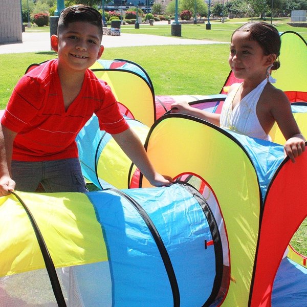 Pop Up Tunnel