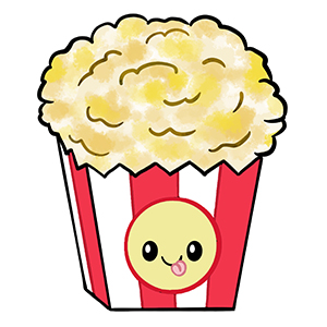 Popcorn Plush