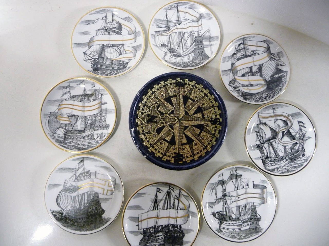 Porcelain Coasters