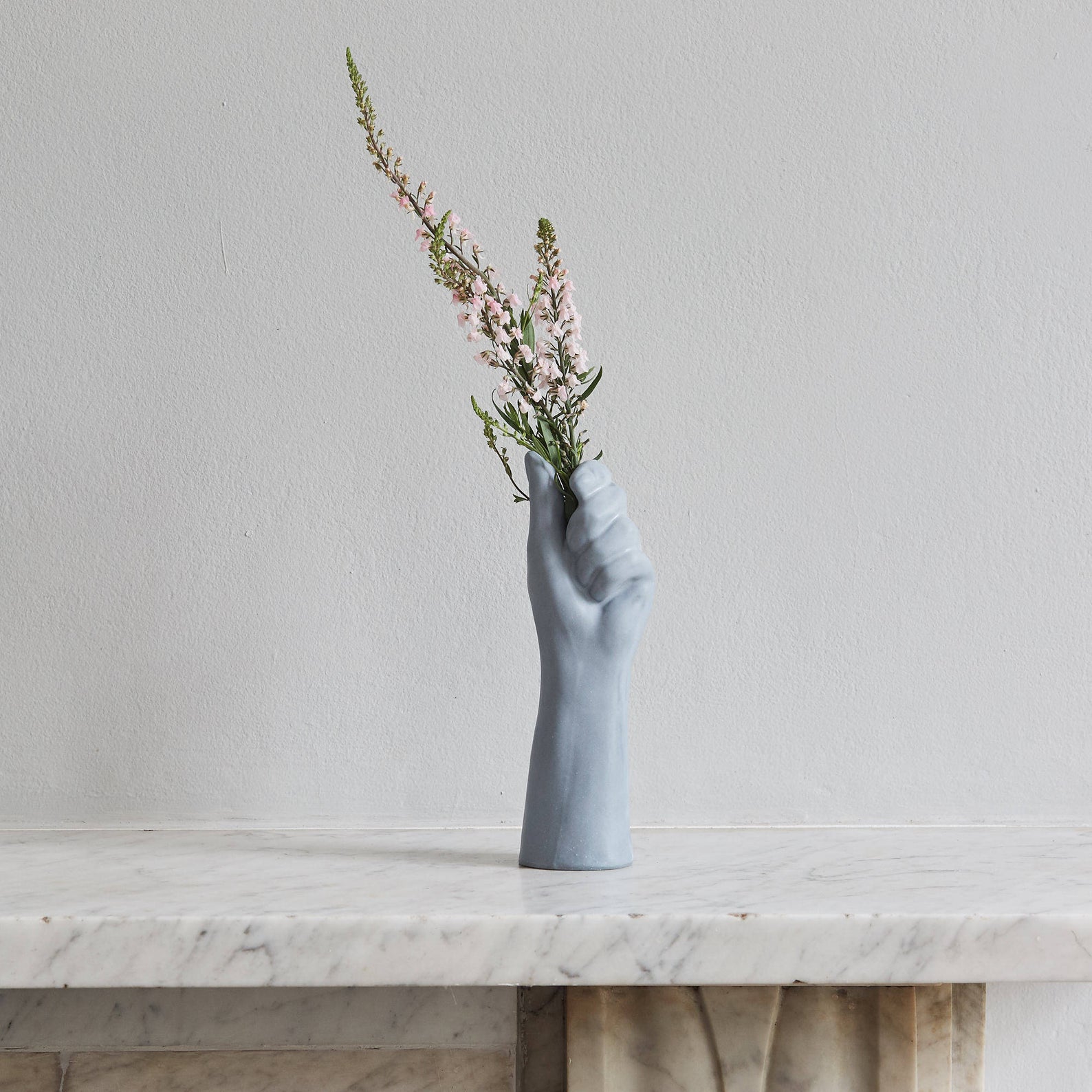 Porcelain Hand Vase