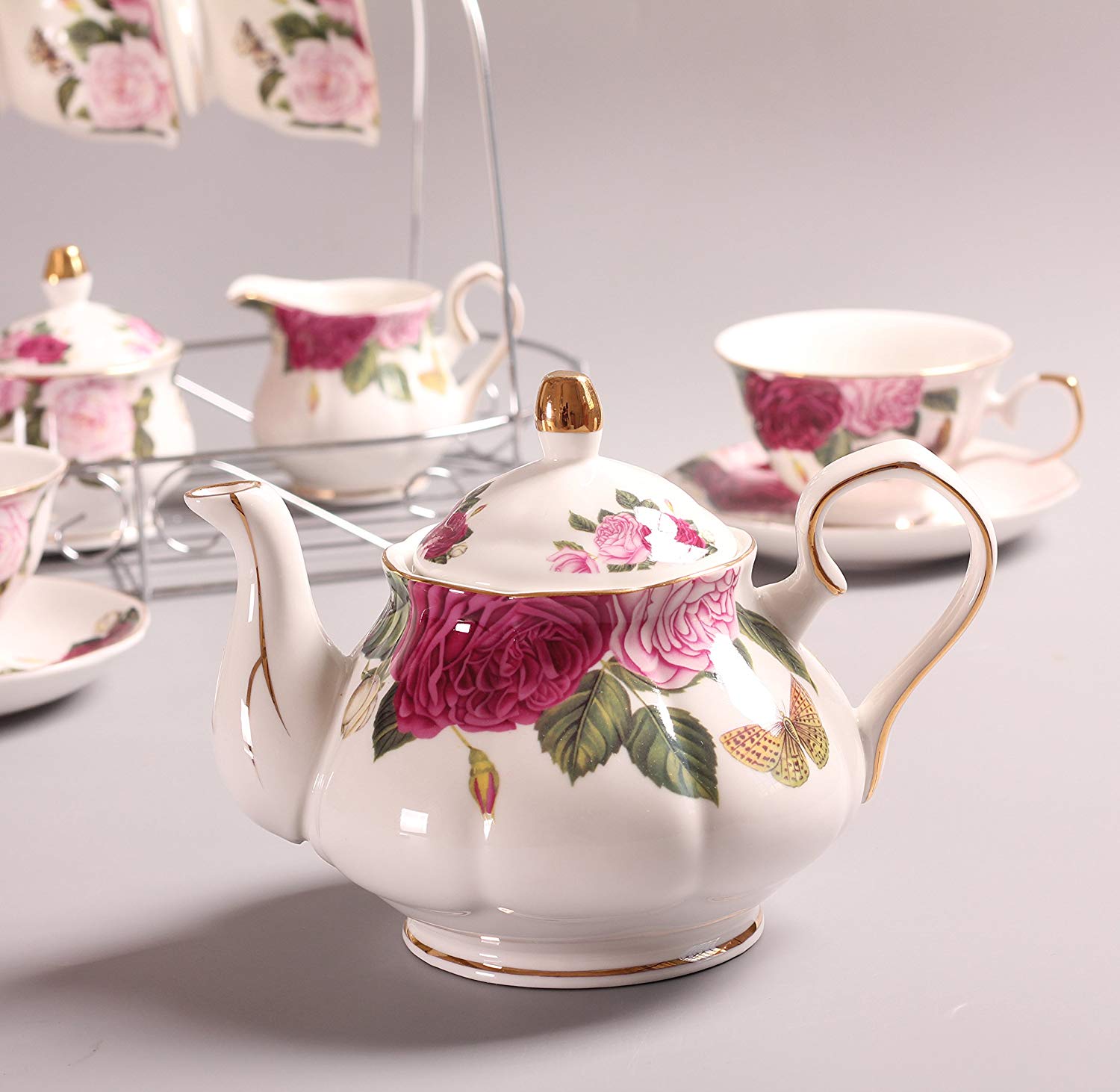 Porcelain Teaset