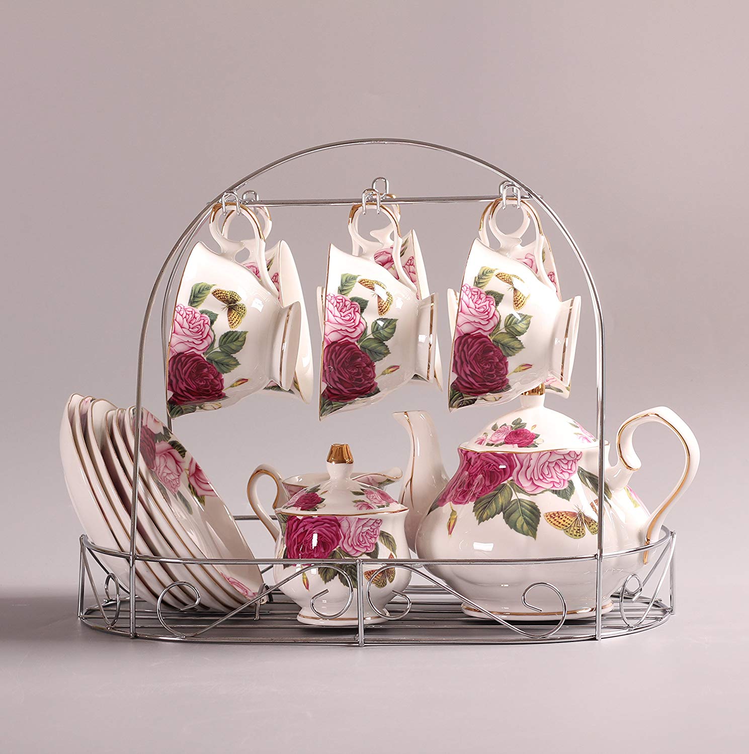 Porcelain Teaset