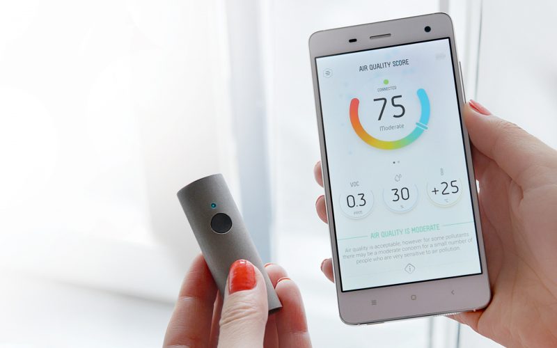 Portable Air Quality Monitor