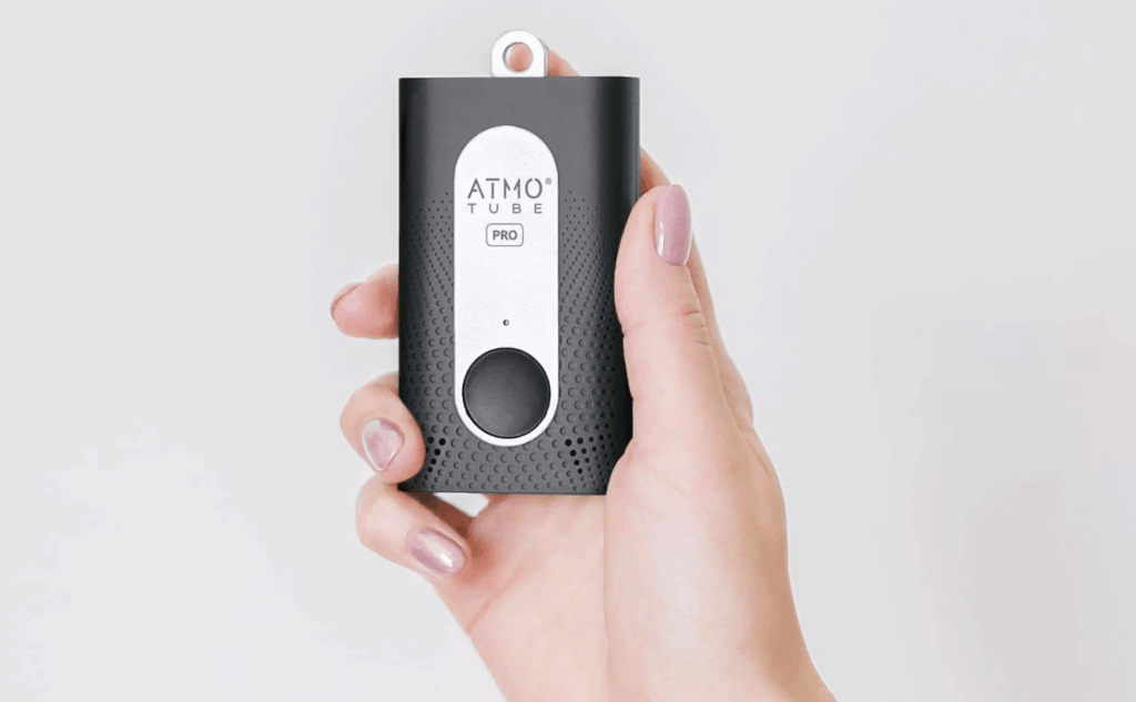 Portable Air Quality Monitor