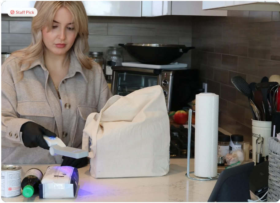 Portable Disinfection Device