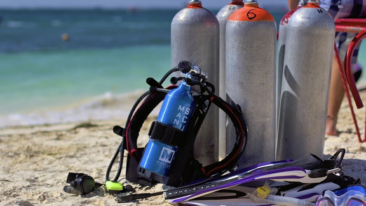 Portable Diving Experience