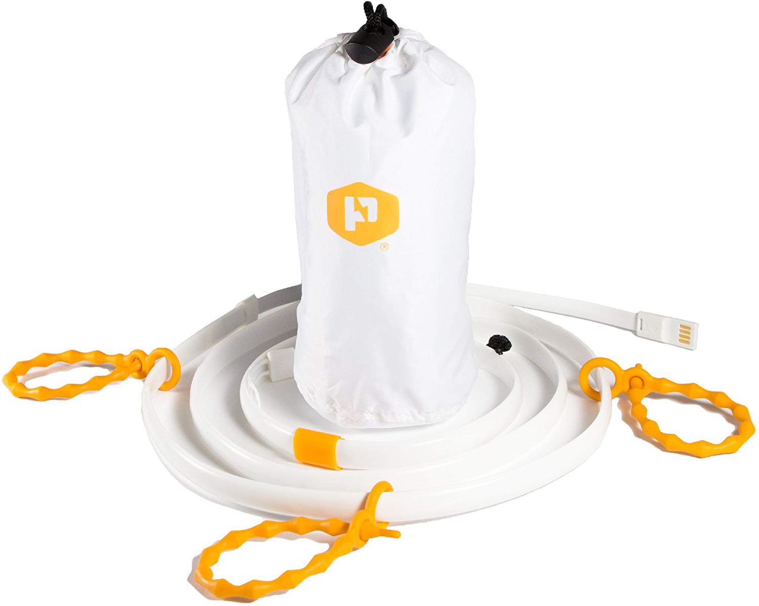 Portable LED Light Rope and Lantern