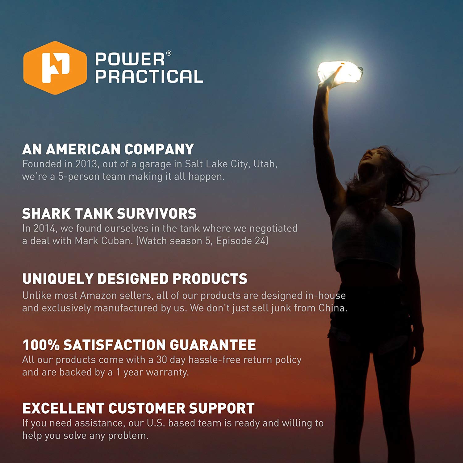 Portable LED Light Rope and Lantern