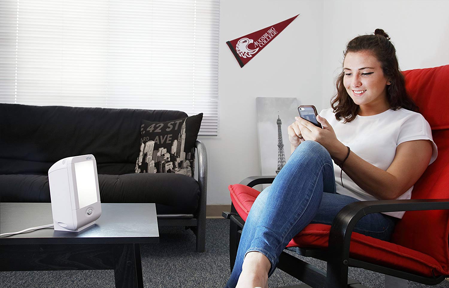 Portable Light Therapy Energy Lamp