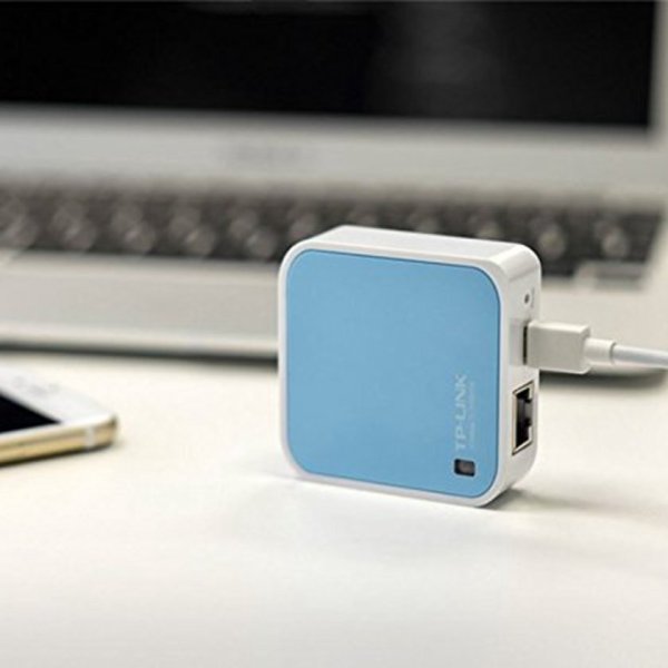 Portable Nano Travel Router