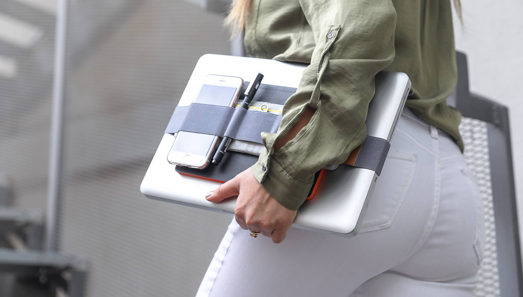 Portable Organizers Attachable to Your Devices