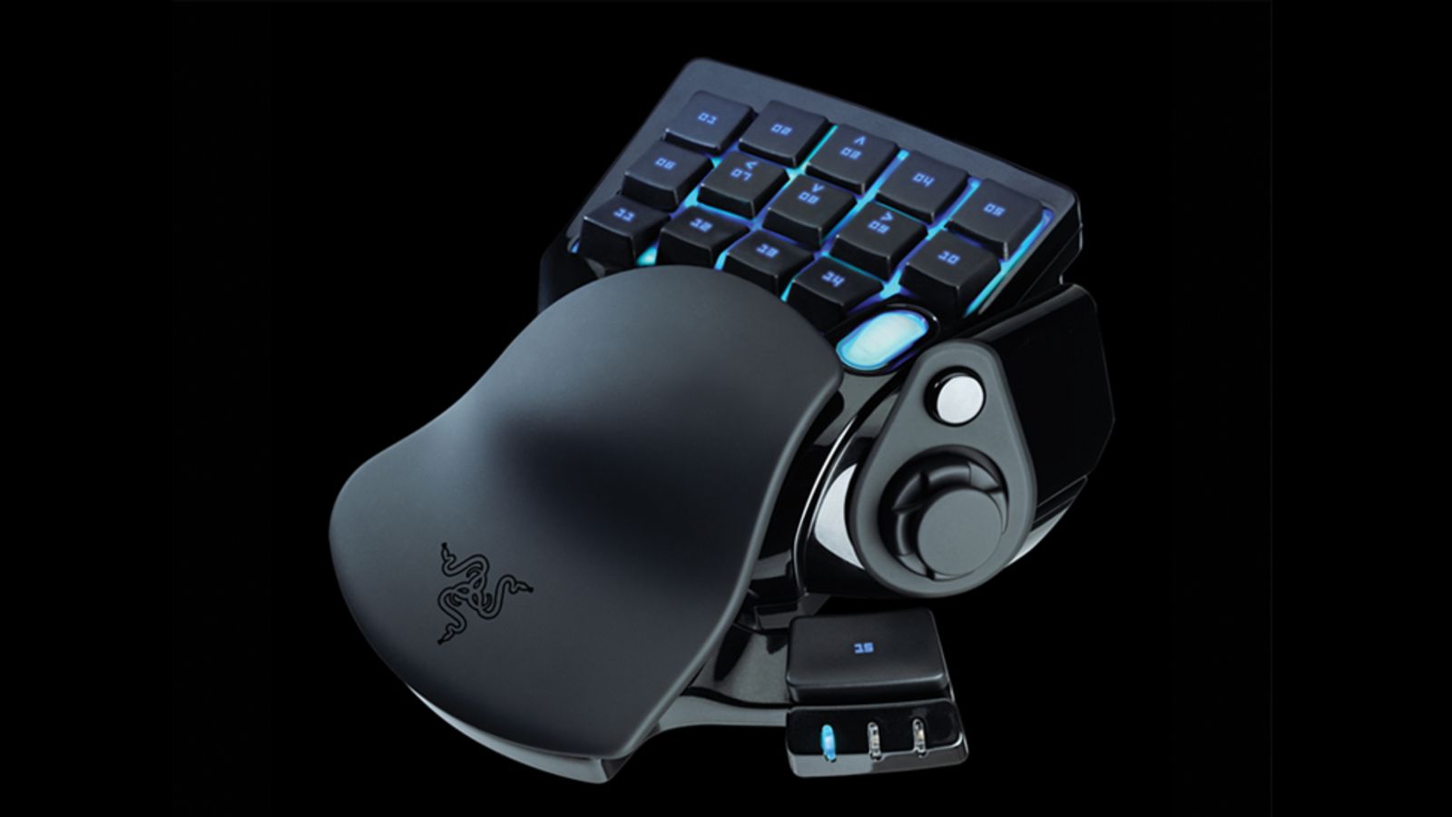 Portable Programmable Gaming Keypad