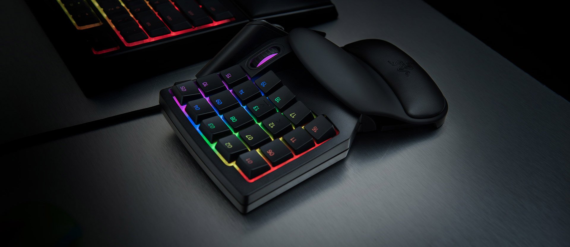 Portable Programmable Gaming Keypad