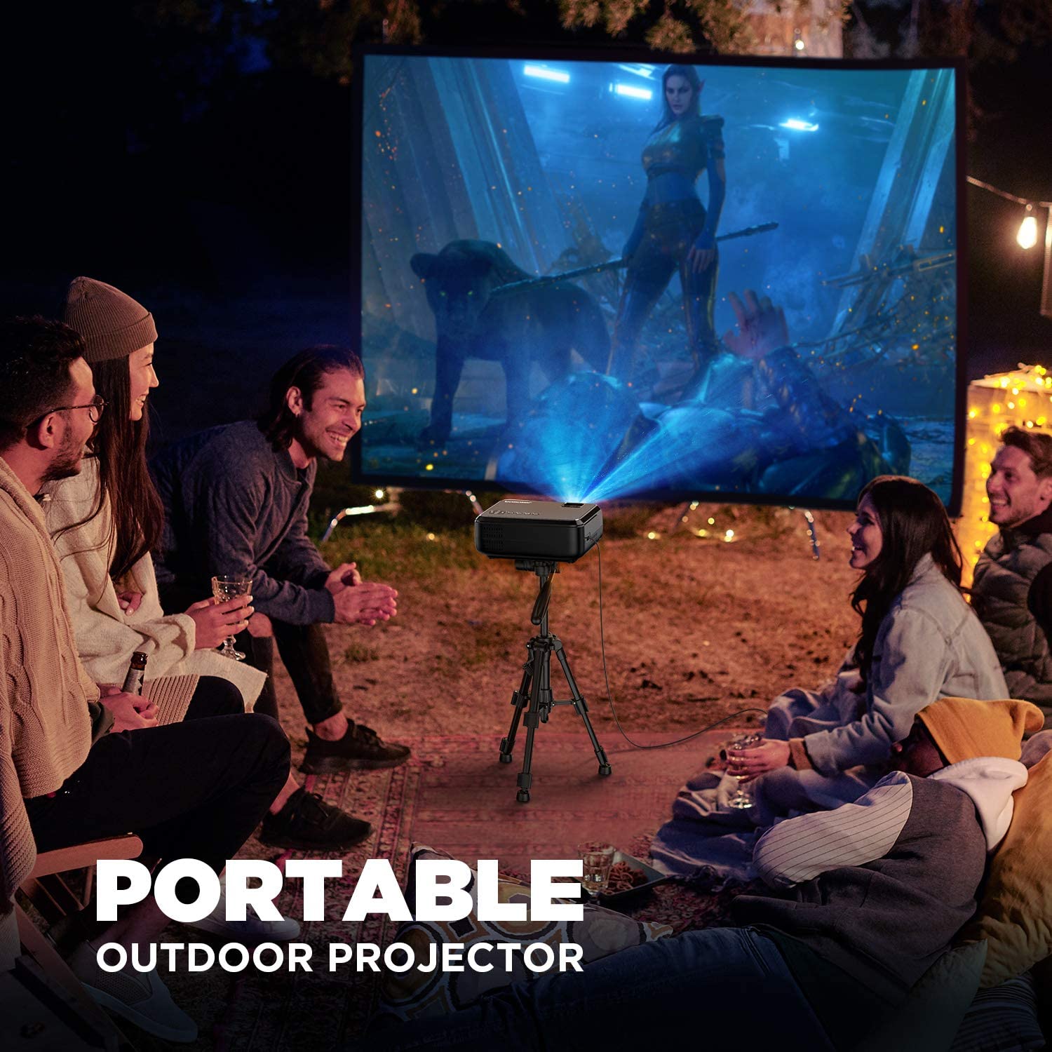 Portable Projector
