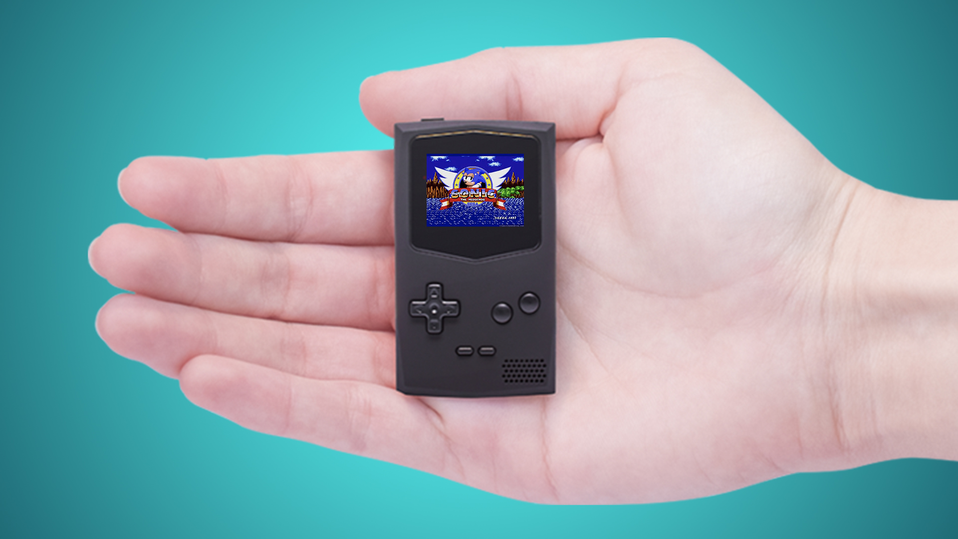 Portable Retro Gaming Device