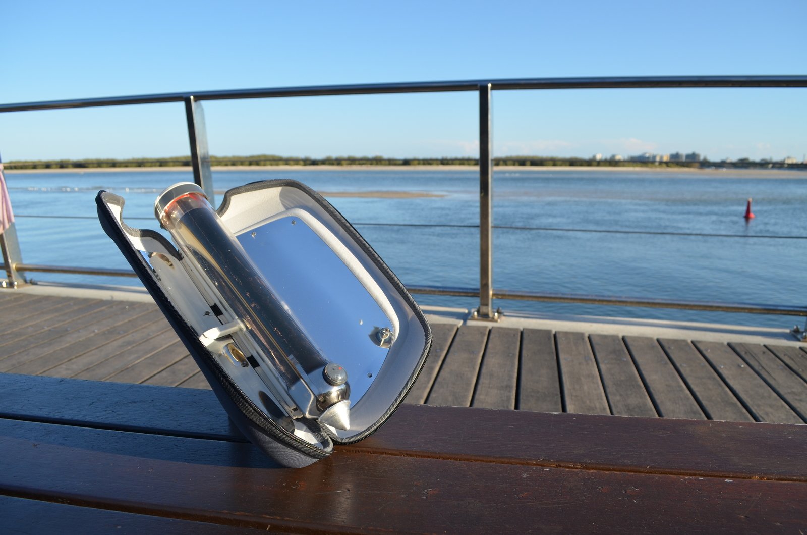 Portable Solar Cooker